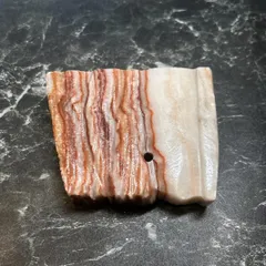 新品超大バラ肉石奇石 天然観賞石 原石 豚肉石　台座込み　希少　送料無料 新品超大バラ肉石奇石 天然観賞石 めのうの原石 豚肉石 台座込み 希少