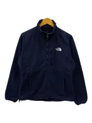 THE NORTH FACE (ザノースフェイス) デナリ ナイロン×フリースジャケット POLARTEC ANLP M ネイビー レディース/078