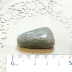 【E17278】 翡翠 ミャンマー産 ヒスイ ひすい ジェード タンブル 磨き石 天然石 パワーストーン