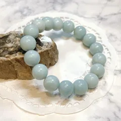 【E17333】アマゾナイト　ブレスレット　天然石