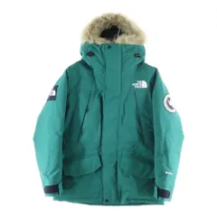 THE NORTH FACE (ザノースフェイス) ANTARCTICA PARKA アンタークティカパーカー ファーフーデッドダウンジャケット グリーン ND92342
