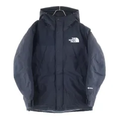 THE NORTH FACE (ザノースフェイス) MOUNTAIN DOWN JACKET GORE-TEX マウンテン 中綿ダウンジャケット ブラック ND91930