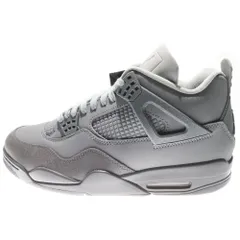 【値下げ新品】 ナイキ エアジョーダン4 レトロ ウェットセメント27.5㎝ Nike Air Jordan 4 Retro SE 