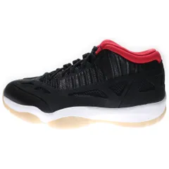 NIKE (ナイキ) AIR JORDAN 11 LOW IE BRED エア ジョーダン 11 ブレッド ローカットスニーカー ブラック US10/28cm 919712-023