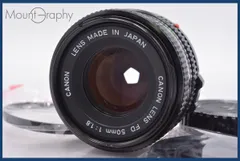 2026年最新】Canon FD 50mm F1.8の人気アイテム - メルカリ