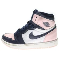 NIKE (ナイキ) WMNS AIR JORDAN 1 RETRO HI OG ウィメンズ エアジョーダン1 レトロ アトモスフィア ハイカットスニーカー レディース US7.5/24.5cm DD9335-641