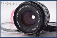 2026年最新】Canon FD 50mm F1.8の人気アイテム - メルカリ