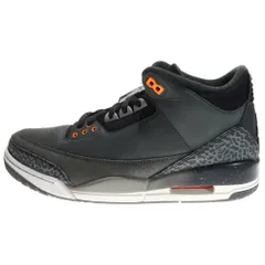 NIKE (ナイキ) AIR JORDAN 3 RETRO FEAR エア ジョーダン 3 レトロ フィアー ローカットスニーカー グレー/ブラック US10.5/28.5cm CT8532-080