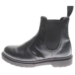 Dr.Martens (ドクターマーチン) 2976 MONO チェルシー サイドゴア レザー ブーツ ブラック