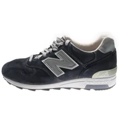 New Balance (ニューバランス) M1400NV スエード ローカットスニーカー ネイビー US8.5/26.5cm