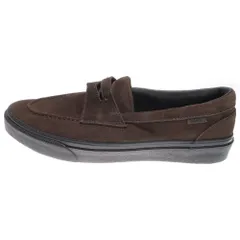 VANS (ヴァンズ) LOFER スエード ローファー ローカットスニーカー ブラウン US10H/28.5cm 680790-0002