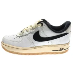 NIKE (ナイキ) WMNS AIR FORCE 1 07 LX エアフォース1 07 LX ローカットスニーカー ホワイト レディース US6/23cm DR0148-101