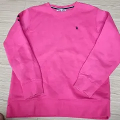 U S ポロ エッセン ピンク スウェットTシャツ (100-105)