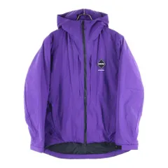 F.C.R.B./F.C.Real Bristol/FCRB (エフシーアールビー/エフシーレアルブリストル) インサレーションパデッドフーデッドジャケット ジップアップ中綿ジャケット パープル FCRB-232024