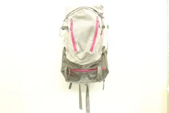 【中古】 THE NORTH FACE メンズリュック バックパック -- TERRA40 バリスティックナイロン バックパックTHE NORTH FACE--グレー 灰無地