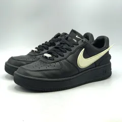 【中古】AMBUSH × Nike Air Force 1 Low Black 27.5cm DV3464-001 アンブッシュ ナイキ エア フォース1 ブラック[17]
