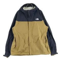 THE NORTH FACE (ザノースフェイス) Venture Jacket ロゴ刺繍 ジップアップ ナイロン ベンチャージャケット マウンテンパーカー ベージュ A3JPM