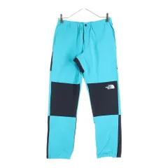 THE NORTH FACE (ザノースフェイス) ×BEAMS EXPEDITION LIGHT PANT ビームス エクスペディション ロゴデザイン ジップアップ ライトパンツ ブルー NB81702B
