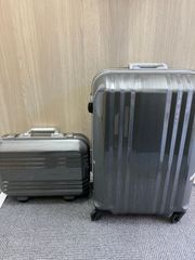 ☆美品 エース イグザクト プリズムボディ スーツケース 57-65L