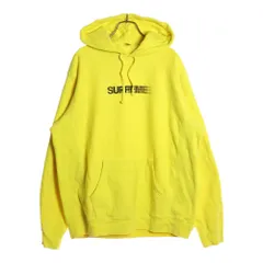 SUPREME (シュプリーム) 20SS Motion Logo Hooded Sweatshirt モーションロゴプリント フーディープルオーバーパーカー スウェット イエロー