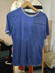 ナイキ ドライフィット 機能性 半袖 Tシャツ ブルー 100サイズ