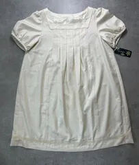 【新品タグ付】ヴィンテージ 希少 ヨシエイナバ green in チュニック ワンピース 13号 L
