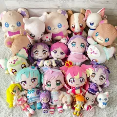 プリキュア ぬいぐるみ 25点セット わんだふる グッズ マスコット 当時物あり 大量まとめ売り  タグあり多数 25