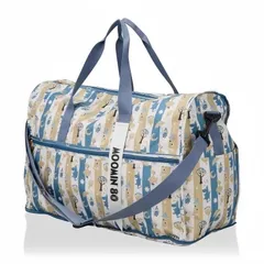 MOOMINデザイン ボストンバッグ 38L 大容量 旅行バック ジムバック