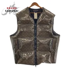 2025年最新】LOUIS VUITTON メンズ ダウンベスト・キルティングベスト