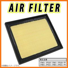 エアフィルター トヨタ ノア ZWR80G ZWR80W 17801-37020 エアクリーナー エアーフィルター エアークリーナー エンジン 【FE16】