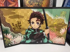鬼滅の刃 竈門 炭治郎 屏風