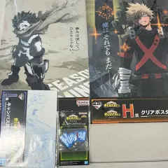 僕のヒーローアカデミア 一番くじ H賞 I賞 J賞 まとめ(4個)