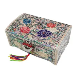 螺鈿の高級ジュエリーボックス鍵付き 盆付き 韓国高級螺鈿宝石箱 牡丹 黒■jewelrybox-74-s【宝石箱】【ジュエリーボックス】【高級】【アクセサリーボックス】【かわいい】【小さめ】【韓国】【螺鈿】【プレゼント】