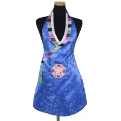 かわいい おしゃれエプロン ブルー■epron-31-s【ギフト】【お土産】エプロン 母の日 エプロン  レディース  おしゃれ かわいい プレゼント 実用的  フリーサイズ