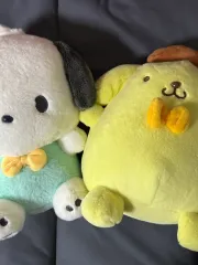 サンリオ ポチャッコ シナモロール 中型人形