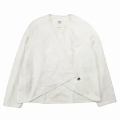 エルメス HERMES カシミヤ ダブルフェイス ジャケット セリエボタン