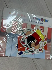 クレヨンしんちゃん ステッカー まとめ