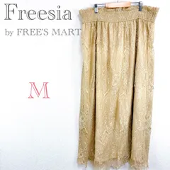 フリージアバイフリーズマート  Freesia by FREE'S MART【M】ロングスカート　総レース　きれいめ