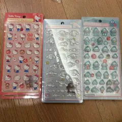 サンリオ ボンボンドロップ シール ステッカー ハローキティ シナモロール ハンギョドン