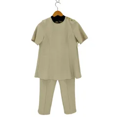 ブルーレーベルクレストブリッジ BLUE LABEL CRESTBRIDGE ジョーゼットジャージーセットアップ レディース  38