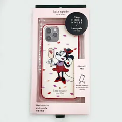 【未使用】Kate spade ケイトスペード ミニーマウス iPhone 11 プロ スマホ ケース