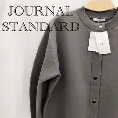 JOURNAL STANDARD ジャーナルスタンダード ウォッシャブルバナナスリーブカーディガン  F グレー  レディース ファッション