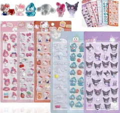 大人気！サンリオキャラクターシール6点セット！