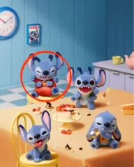 MINISO ディズニー スティッチ オハナ ミンズ FAMILY フィギュア