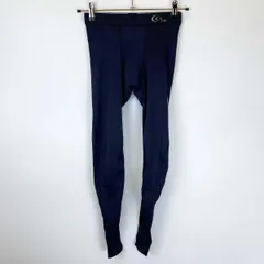 C3fit シースリーフィット パフォーマンスロングタイツ ラグビー L ブラック 3FM011622R メンズ