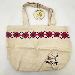 ジェラート ピケ キャンパス スヌーピー トートバッグ gelato pique