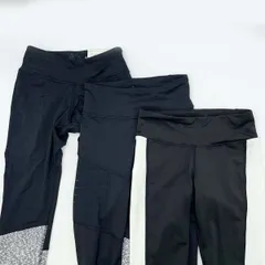 [3点セット] リーボック レギンス タイツ トレーニングウェア ダンス S レディース Reebok