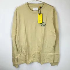 【未使用】Critical Slide TCSS クリティカルスライド Vandal L/S 長袖 Tシャツ ロンT L SAND TESMU2009 ユニセックス