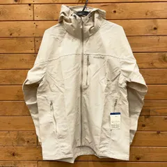 【未使用】モンベル O.D.パーカ ウインドブレーカー L アイボリー 1103320 メンズ mont-bell