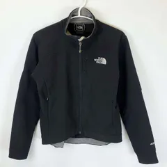ノースフェイス APEX 裏フリース ブルゾン ジャケット ソフトシェル S ブラック ANC4 レディース THE NORTH FACE USモデル エイペックス ストレッチ